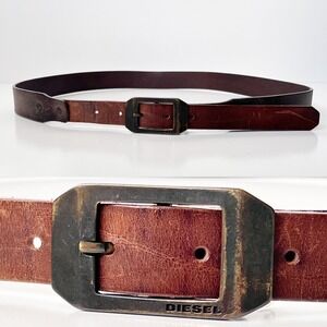Diesel | Accessories | Diesel Leather Belt | Poshmark
